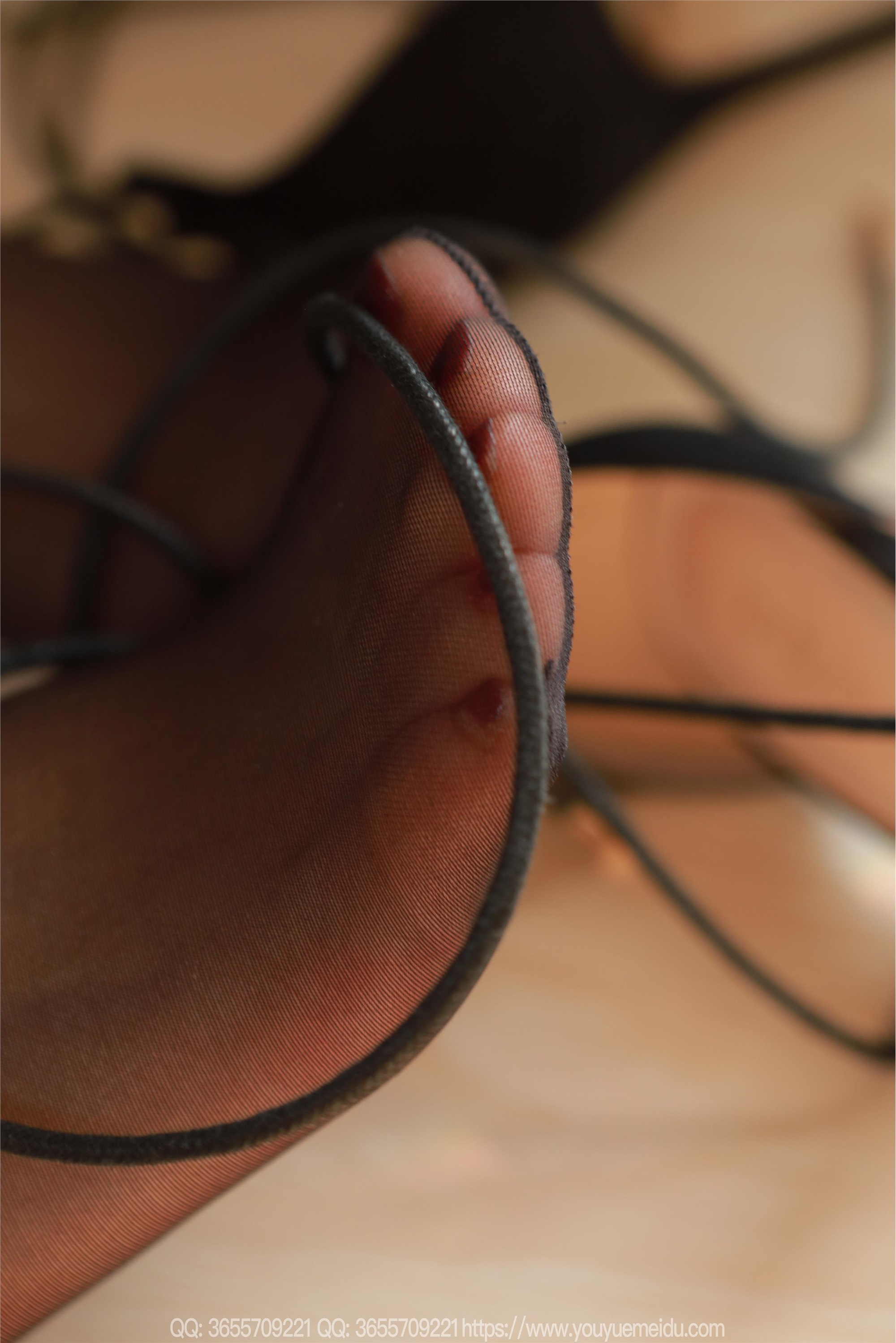 IESS异思趣向  2025.04.27 丝享家 2038 小婕《迷人黑玫瑰》